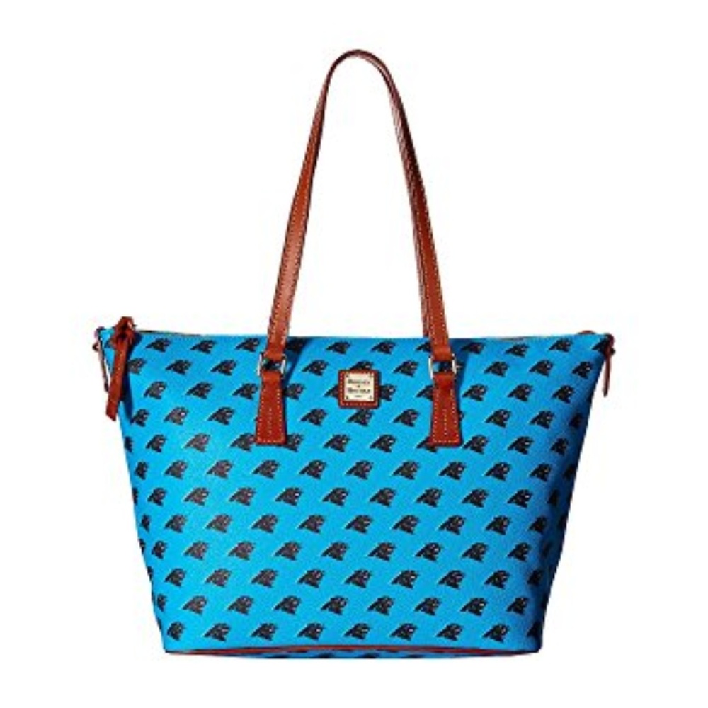 Dooney & Bourke CarolinaPanthers NFL Bag Shopper